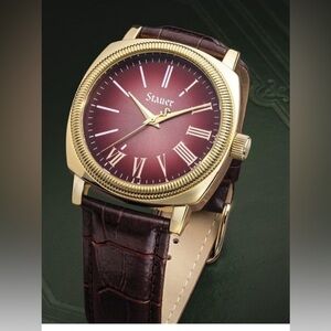 NEW - STAUER Men's Carmine Watch